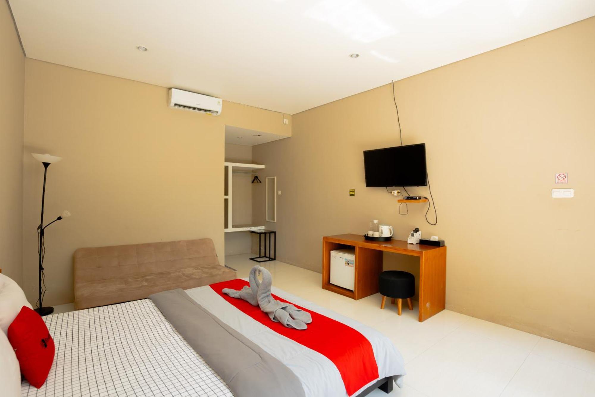 Reddoorz Syariah Near Lombok Epicentrum Mall Mataram Eksteriør bilde